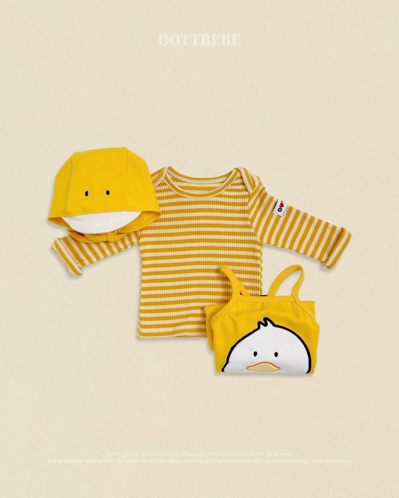 Oott Bebe - Korean Baby Fashion - #babyboutique - Farm Jumpsuit - 10