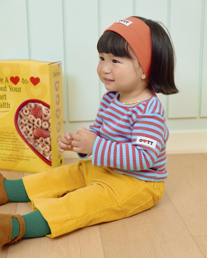 Oott Bebe - Korean Baby Fashion - #babyboutique - Salad Tee - 12