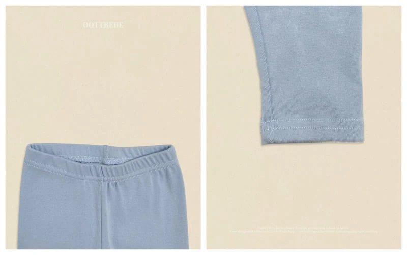 Oott Bebe - Korean Baby Fashion - #babyboutique - Maple Loungewear - 10