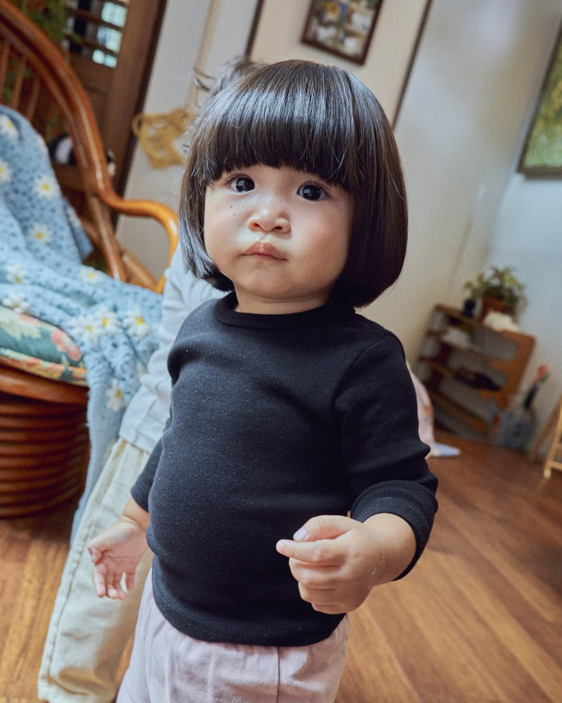 Oott Bebe - Korean Baby Fashion - #babyboutiqueclothing - Classic Inner Tee 1+1 - 8