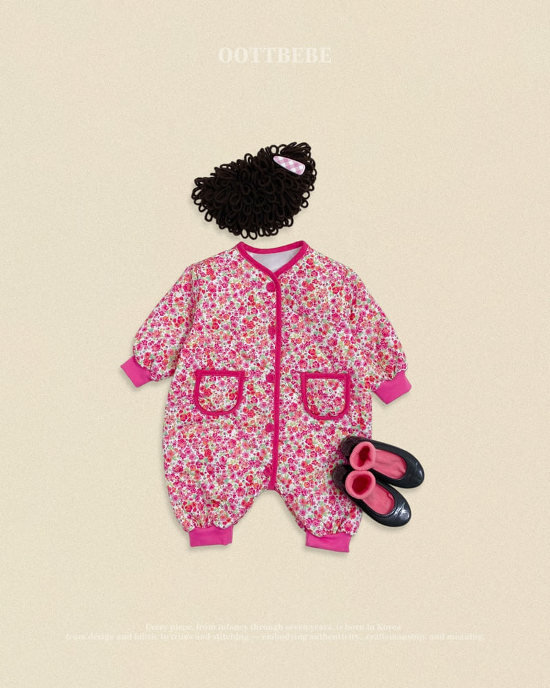 Oott Bebe - Korean Baby Fashion - #babyboutiqueclothing - Grandma Kimjang Bodysuit - 6