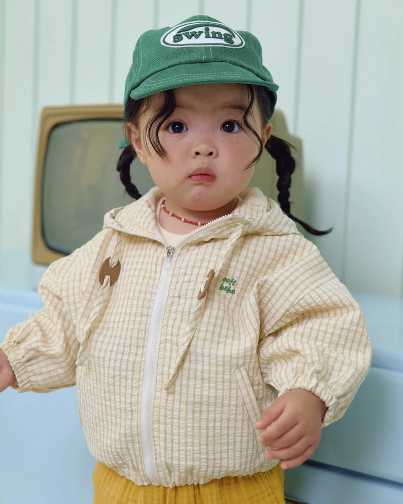 Oott Bebe - Korean Baby Fashion - #babyboutiqueclothing - French Windbreaker - 5