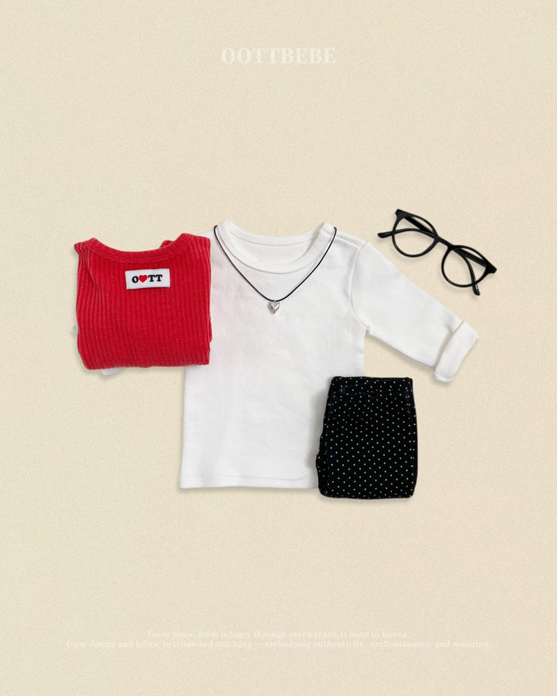 Oott Bebe - Korean Baby Fashion - #babyboutiqueclothing - Dot Leggings 1+1 - 8