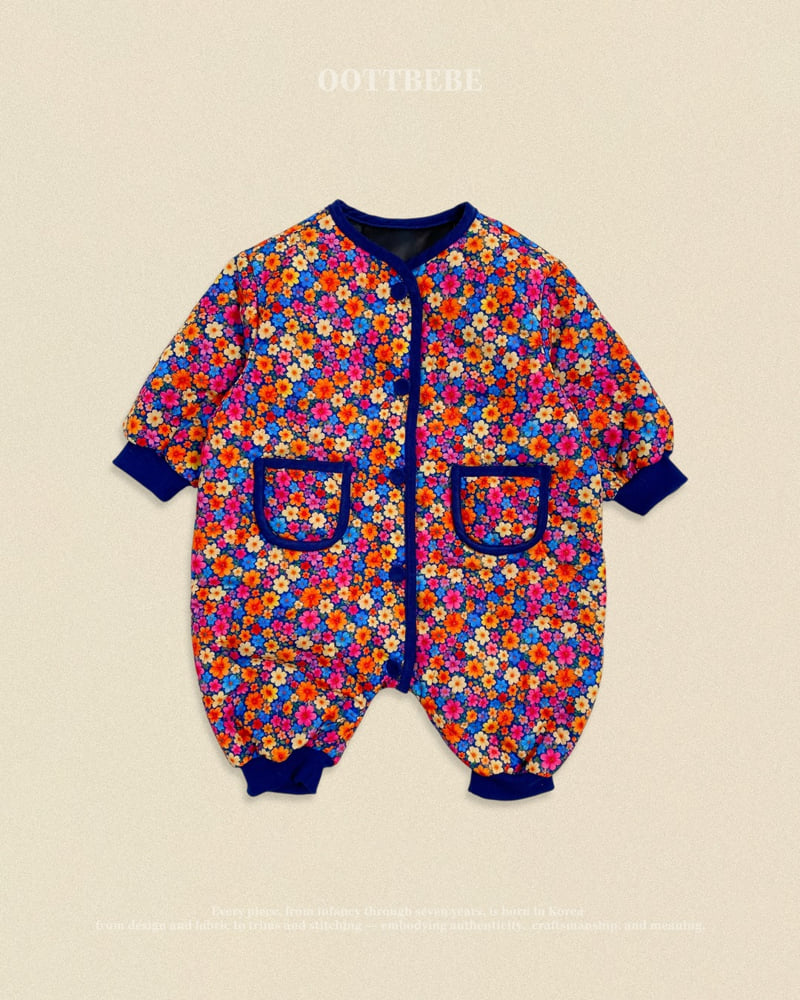 Oott Bebe - Korean Baby Fashion - #babyclothing - Grandma Kimjang Bodysuit - 7