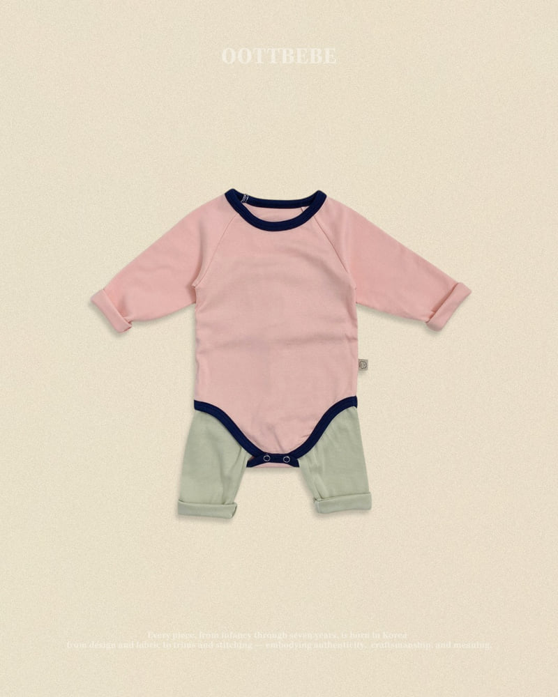 Oott Bebe - Korean Baby Fashion - #babyclothing - Maple Bodysuit - 3