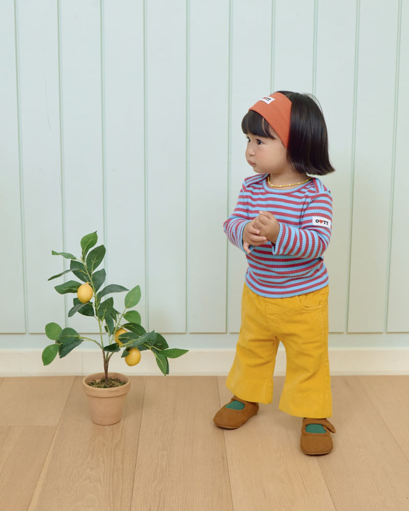 Oott Bebe - Korean Baby Fashion - #babyclothing - Cool Bootcut Pants - 7