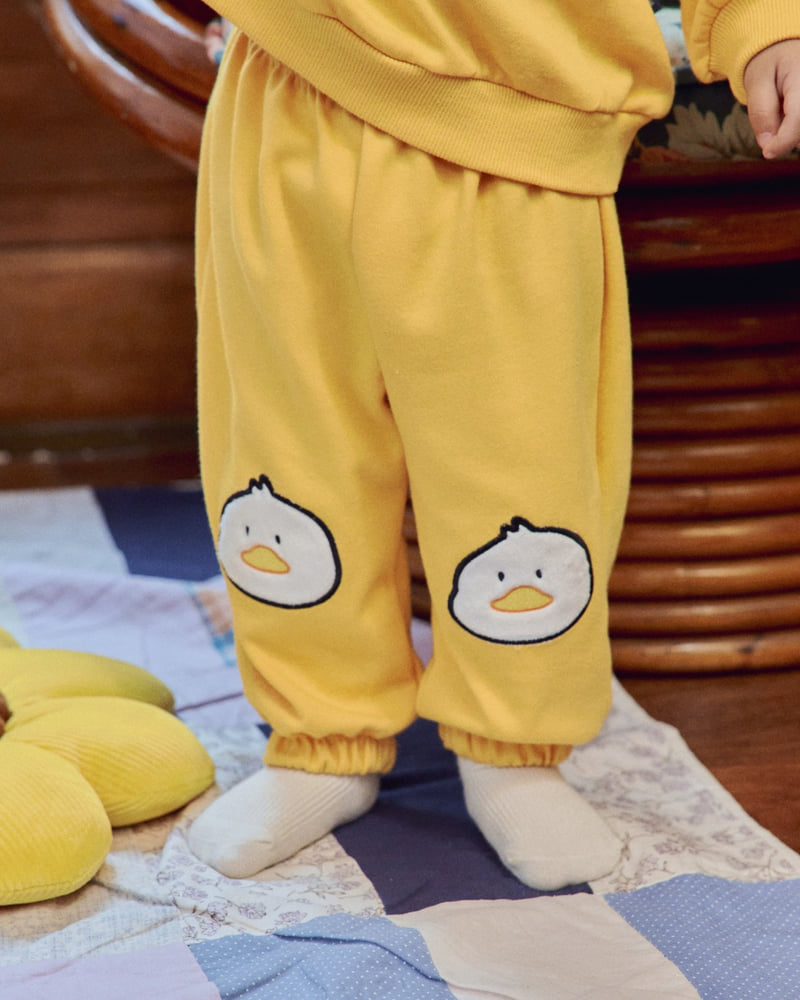 Oott Bebe - Korean Baby Fashion - #babyclothing - Farm Pants - 2