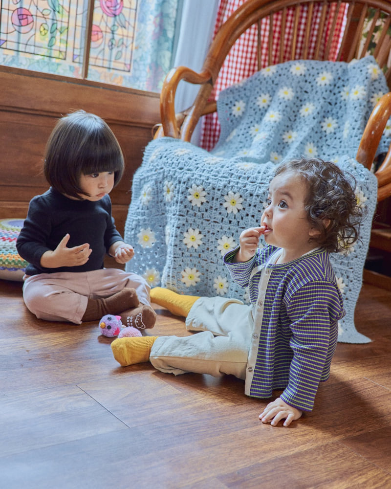 Oott Bebe - Korean Baby Fashion - #babyfashion - Classic Inner Tee 1+1 - 10