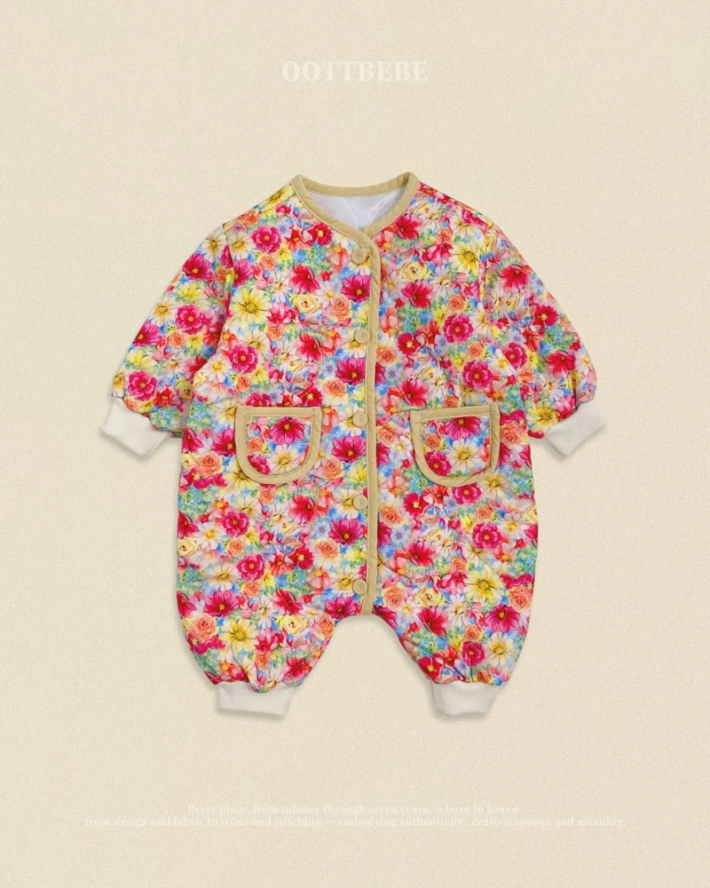 Oott Bebe - Korean Baby Fashion - #babyfashion - Grandma Kimjang Bodysuit - 8