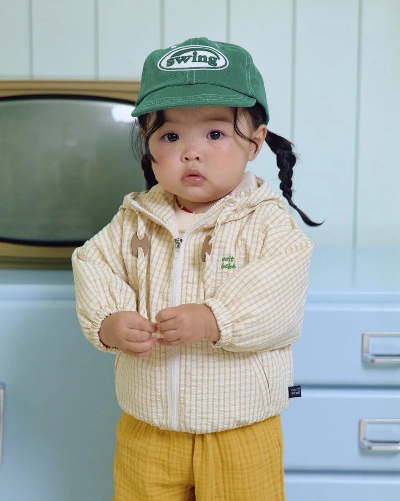 Oott Bebe - Korean Baby Fashion - #babyfashion - French Windbreaker - 7
