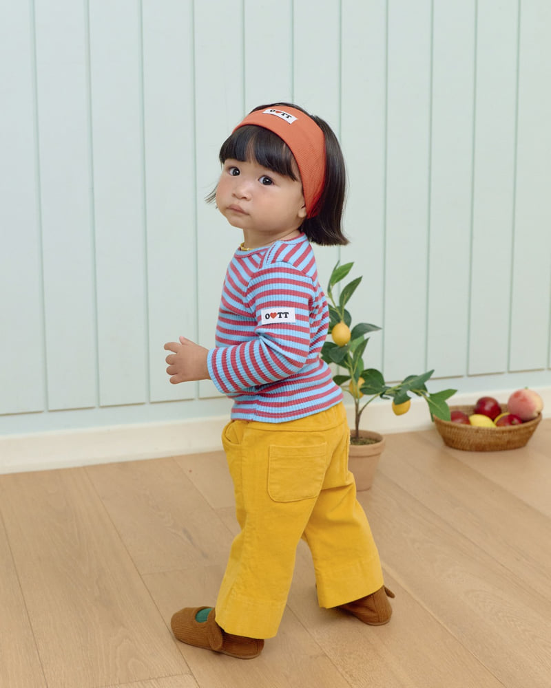 Oott Bebe - Korean Baby Fashion - #babyfashion - Cool Bootcut Pants - 8