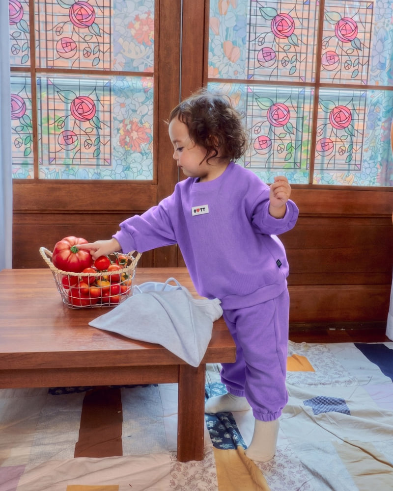 Oott Bebe - Korean Baby Fashion - #babyfashion - Loving You Top & Bottom Set - 5