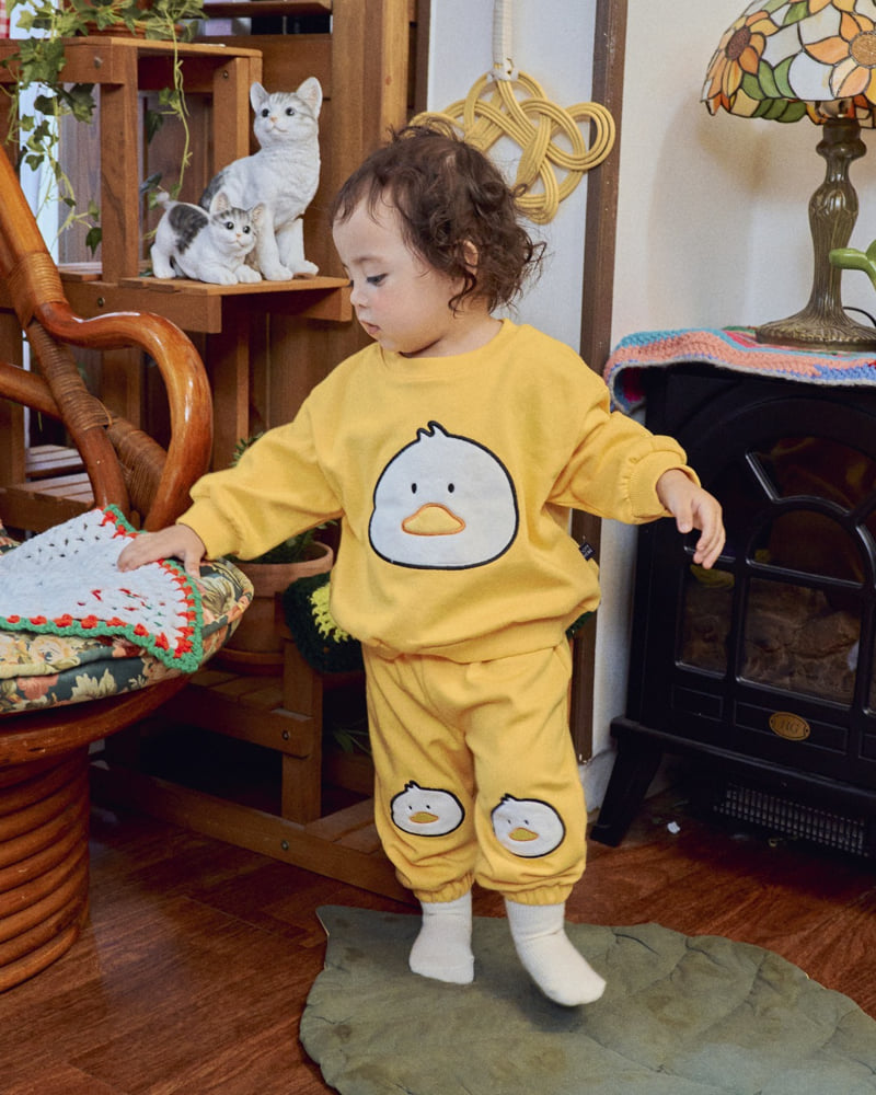 Oott Bebe - Korean Baby Fashion - #babyfashion - Farm Pants - 3