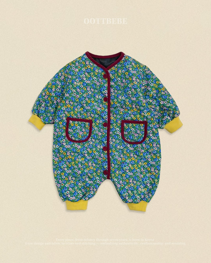 Oott Bebe - Korean Baby Fashion - #babyfever - Grandma Kimjang Bodysuit - 9