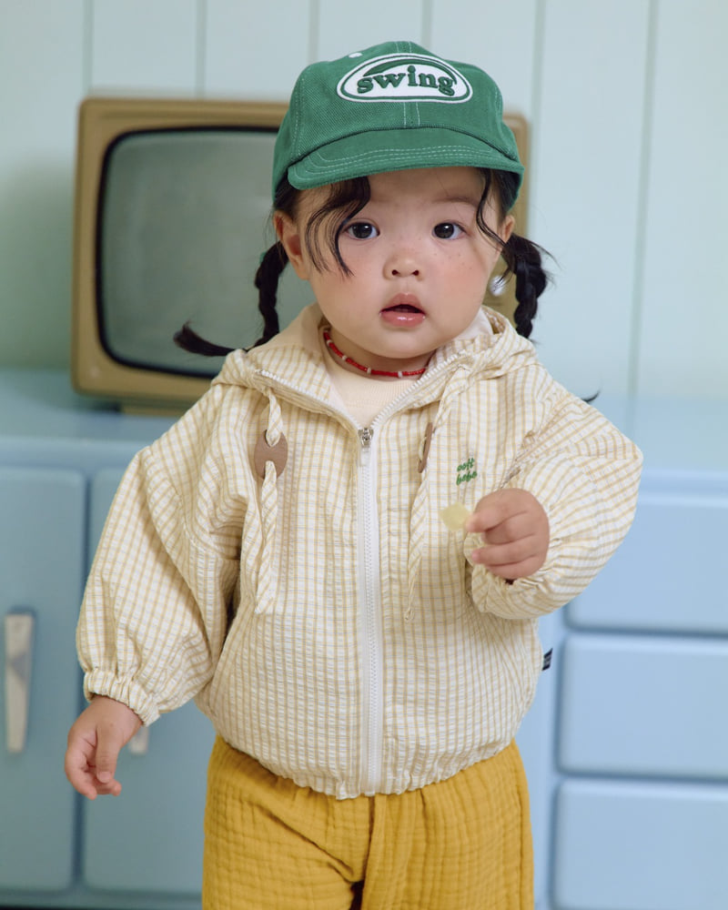 Oott Bebe - Korean Baby Fashion - #babyfever - French Windbreaker - 8