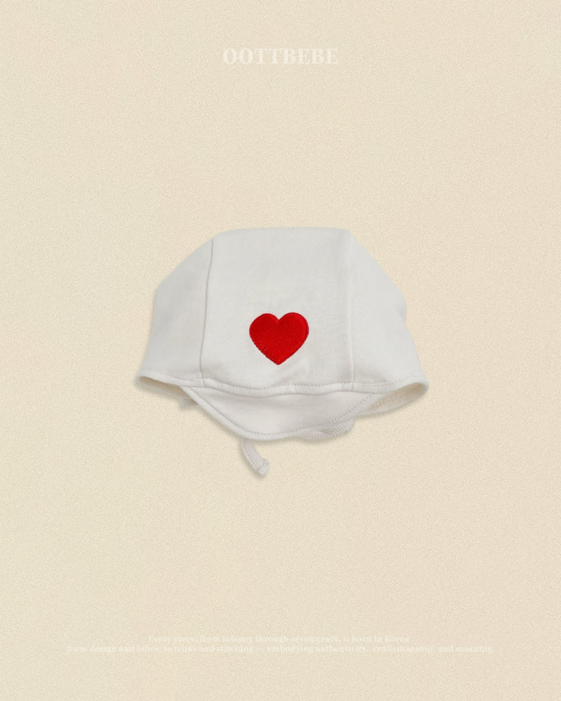 Oott Bebe - Korean Baby Fashion - #babyfever - Farm Bonnet - 7