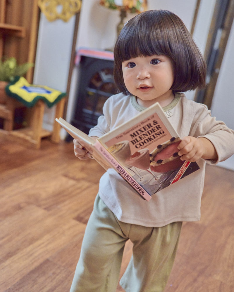 Oott Bebe - Korean Baby Fashion - #babyfever - Cozy Modal Loungewear - 3