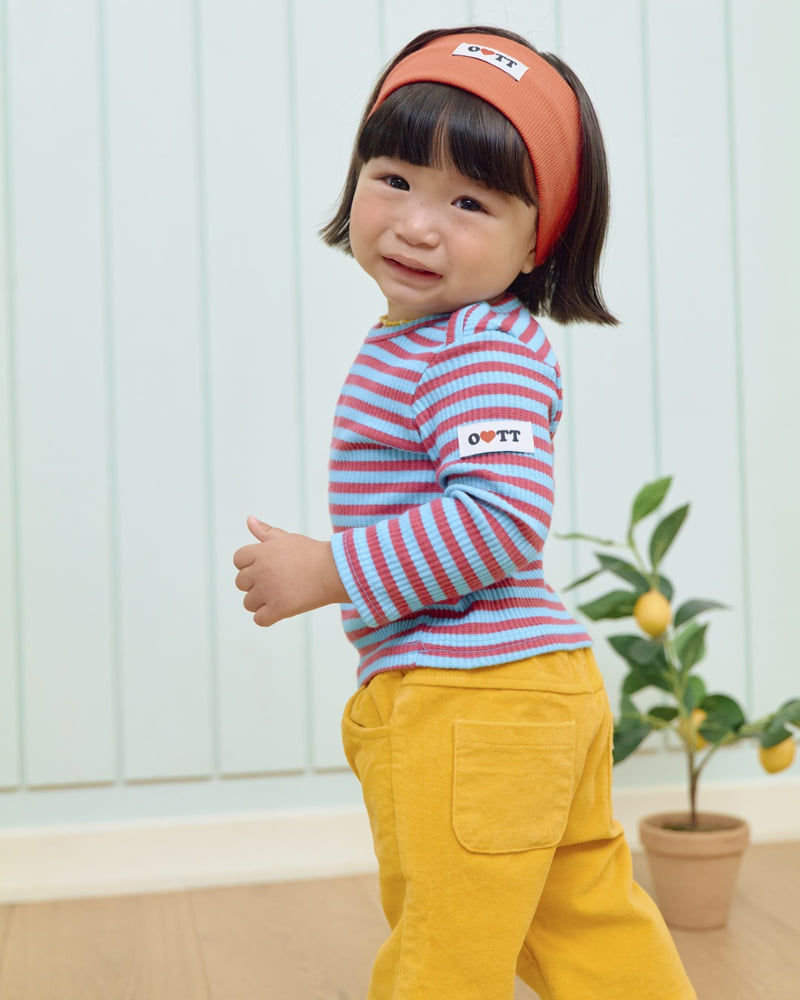 Oott Bebe - Korean Baby Fashion - #babyfever - Cool Bootcut Pants - 9