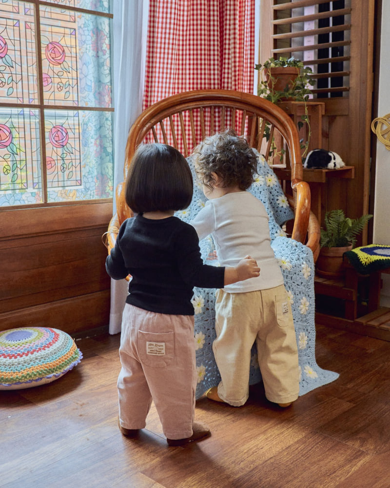 Oott Bebe - Korean Baby Fashion - #babygirlfashion - Classic Inner Tee 1+1 - 12