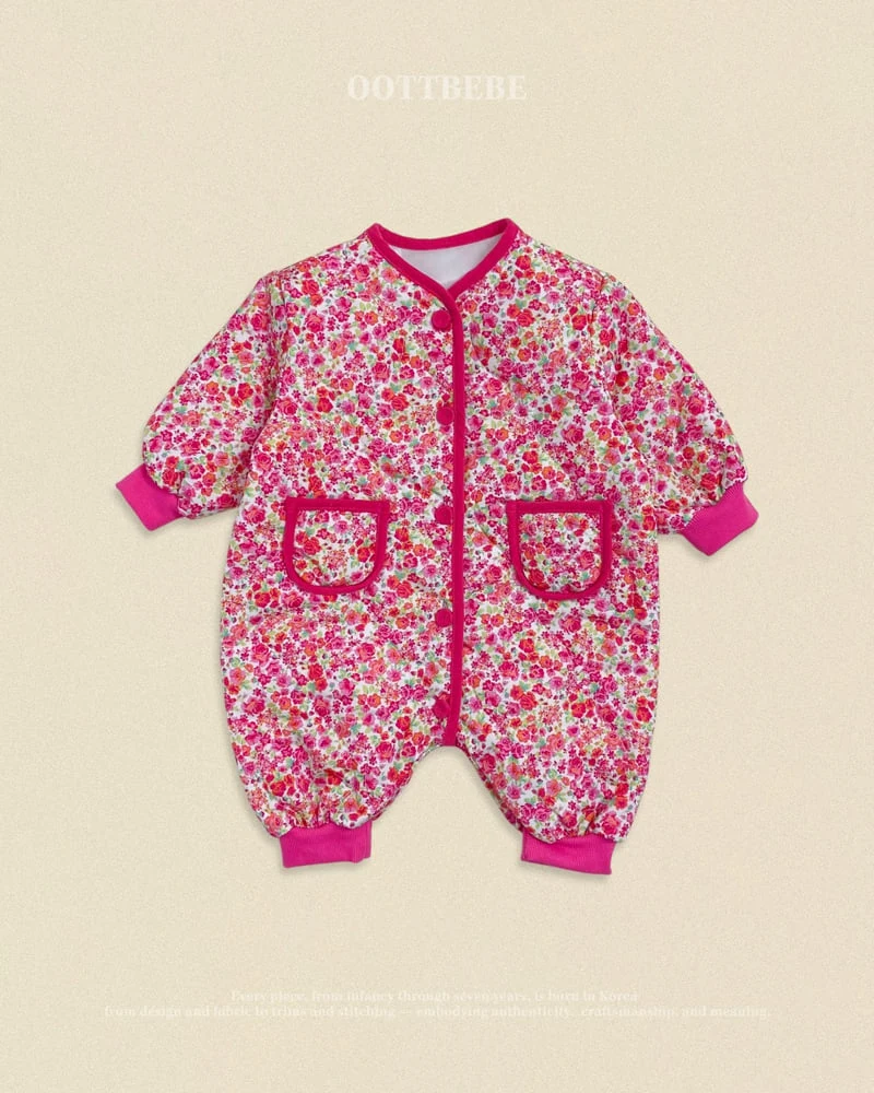 Oott Bebe - Korean Baby Fashion - #babygirlfashion - Grandma Kimjang Bodysuit - 10