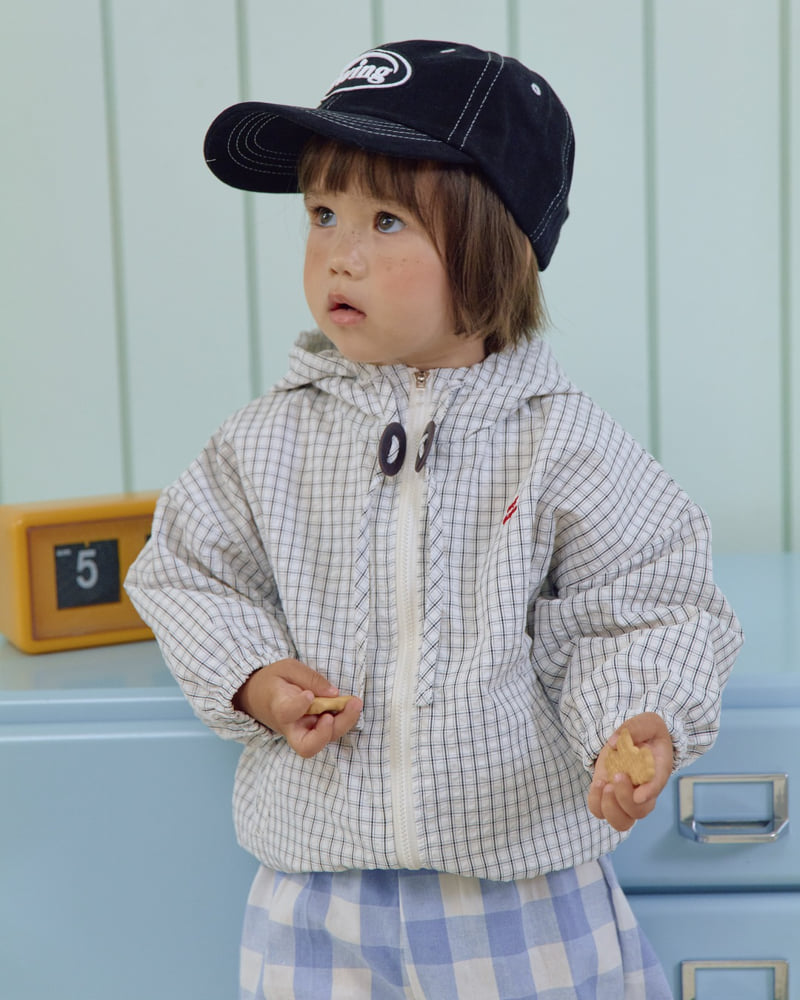 Oott Bebe - Korean Baby Fashion - #babygirlfashion - French Windbreaker - 9