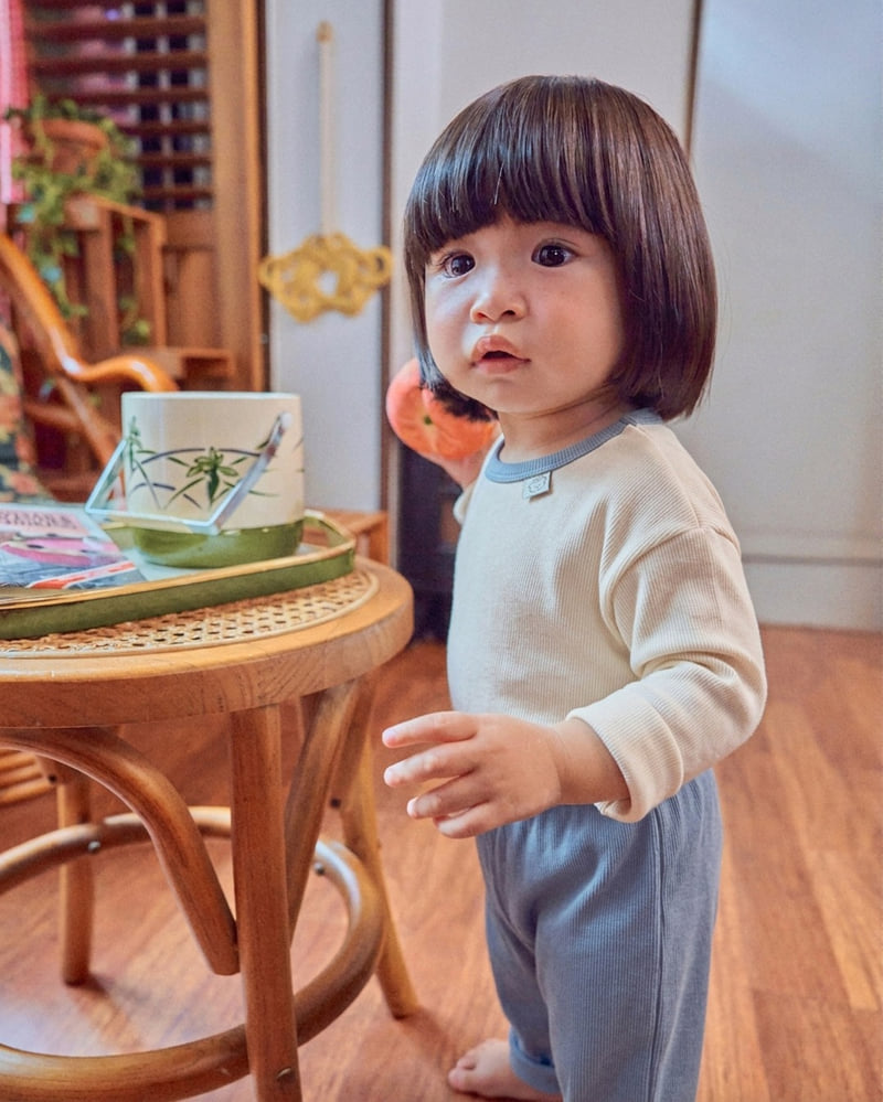Oott Bebe - Korean Baby Fashion - #babyfever - Cozy Modal Loungewear - 4