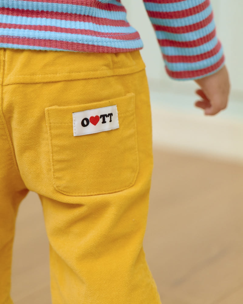 Oott Bebe - Korean Baby Fashion - #babygirlfashion - Cool Bootcut Pants - 10