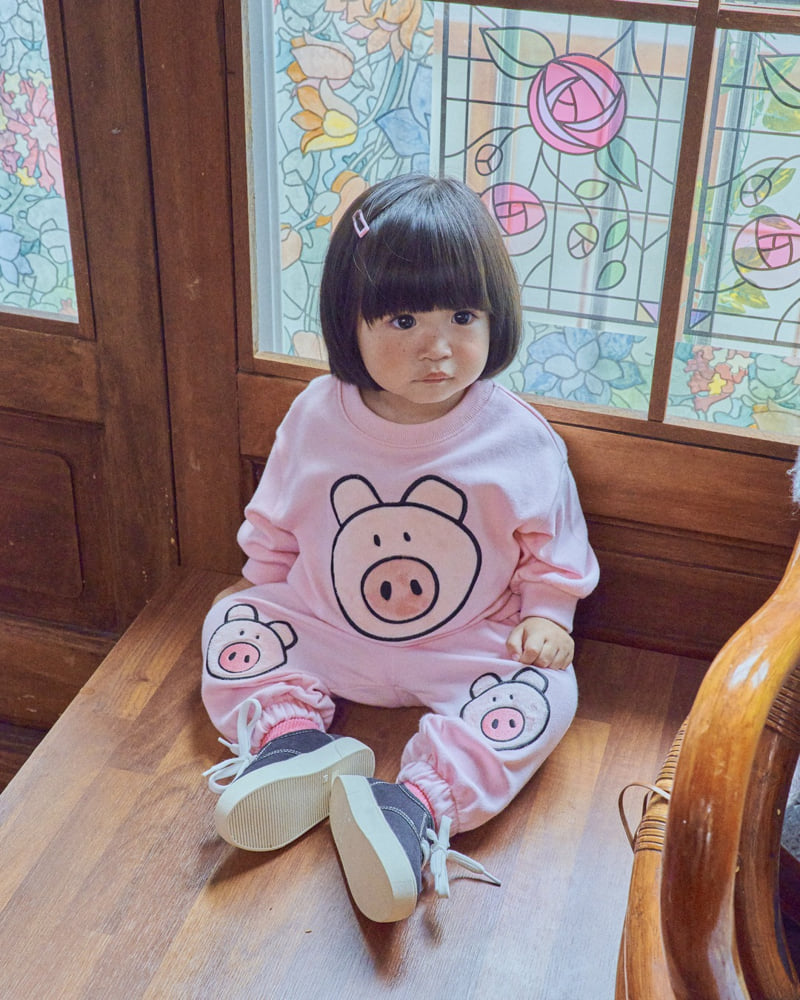 Oott Bebe - Korean Baby Fashion - #babygirlfashion - Farm Pants - 5