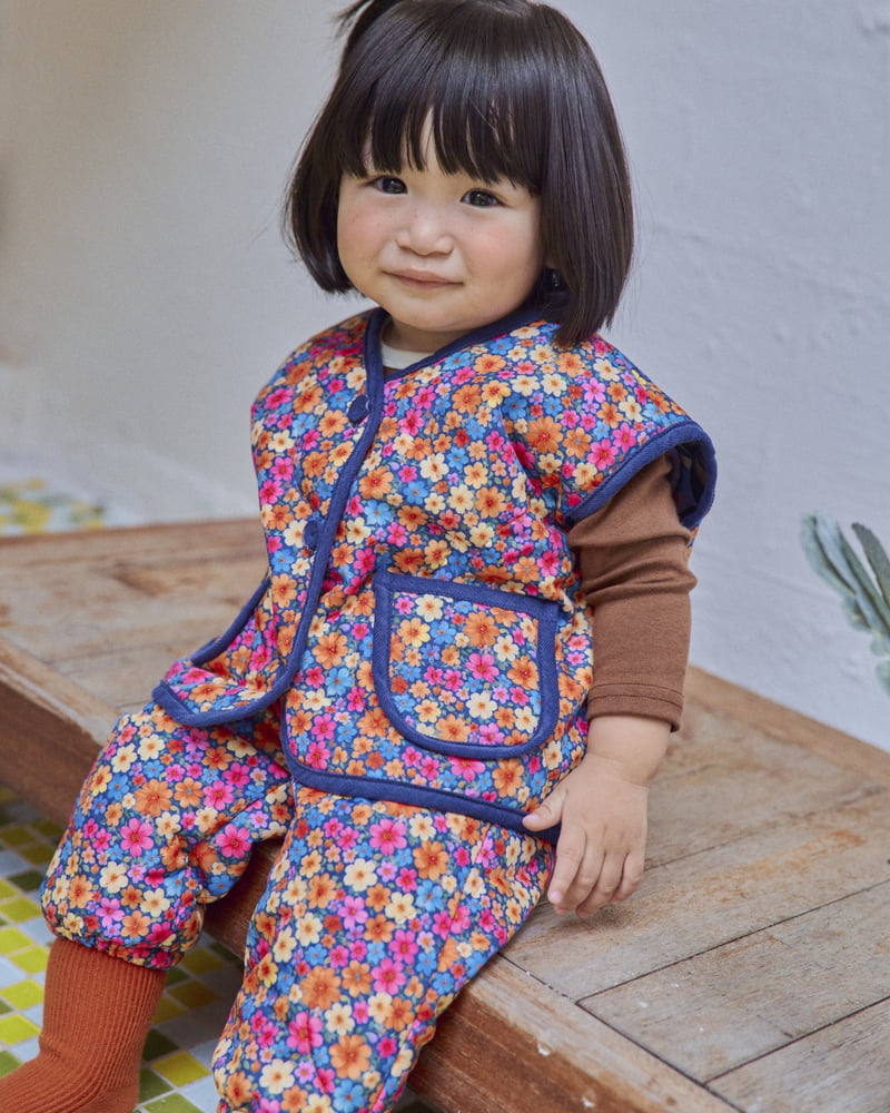Oott Bebe - Korean Baby Fashion - #babylifestyle - Grandma Kimjang Top & Bottom Set - 12
