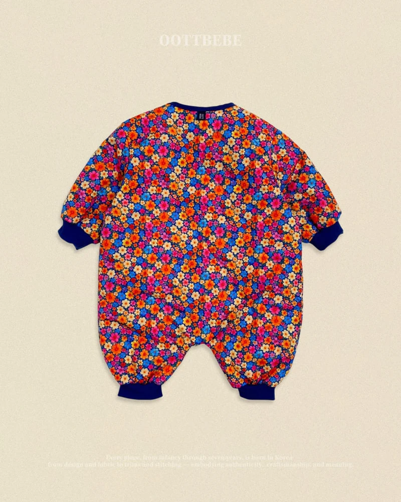Oott Bebe - Korean Baby Fashion - #babylifestyle - Grandma Kimjang Bodysuit - 11