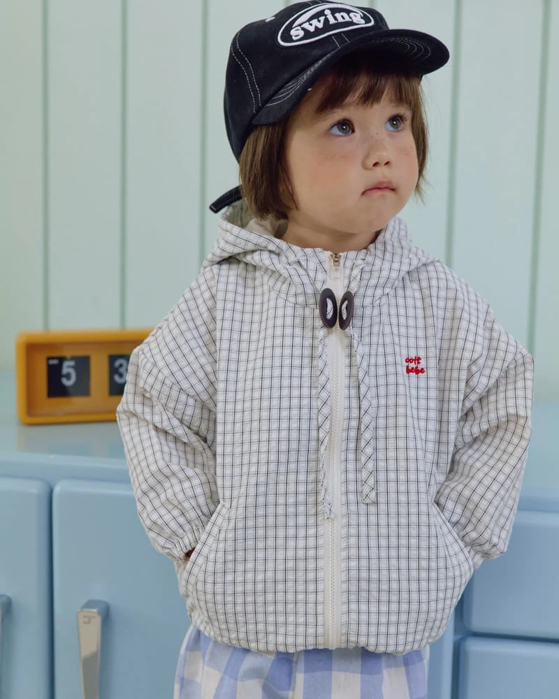 Oott Bebe - Korean Baby Fashion - #babylifestyle - French Windbreaker - 10