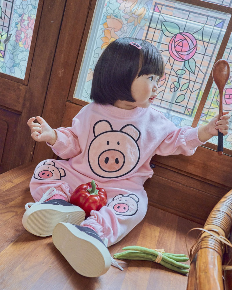 Oott Bebe - Korean Baby Fashion - #babylifestyle - Farm Pants - 6
