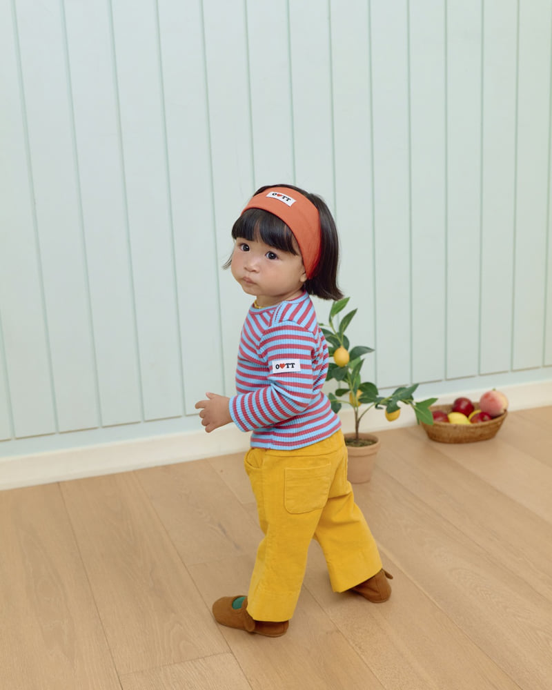 Oott Bebe - Korean Baby Fashion - #babylifestyle - Salad Tee - 3