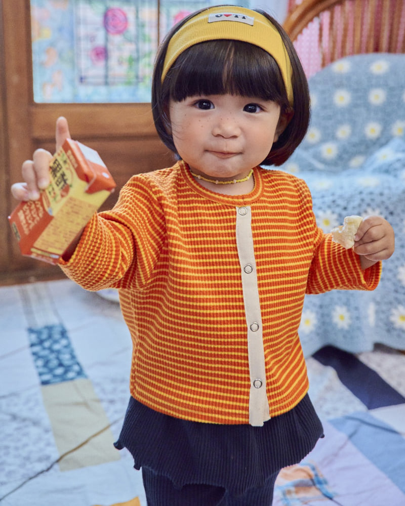 Oott Bebe - Korean Baby Fashion - #babygirlfashion - Daily Layered Skirt Leggings - 4