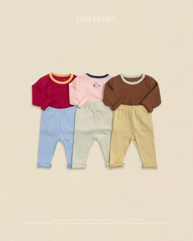 Oott Bebe - Korean Baby Fashion - #babylifestyle - Maple Loungewear