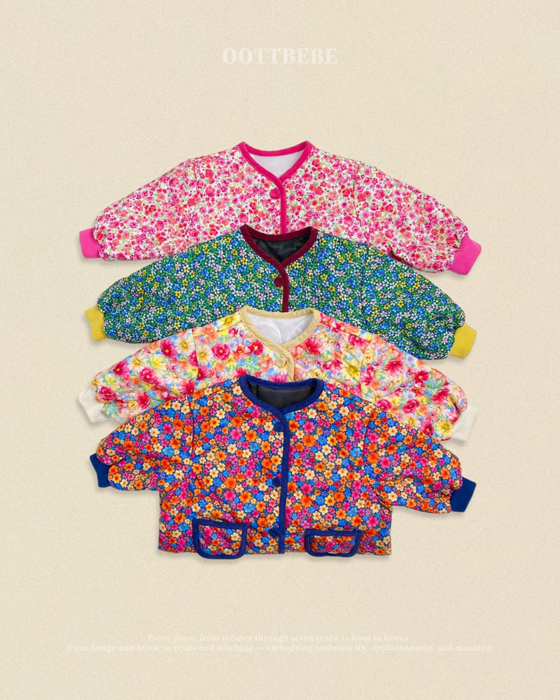 Oott Bebe - Korean Baby Fashion - #babyoninstagram - Grandma Kimjang Bodysuit - 12