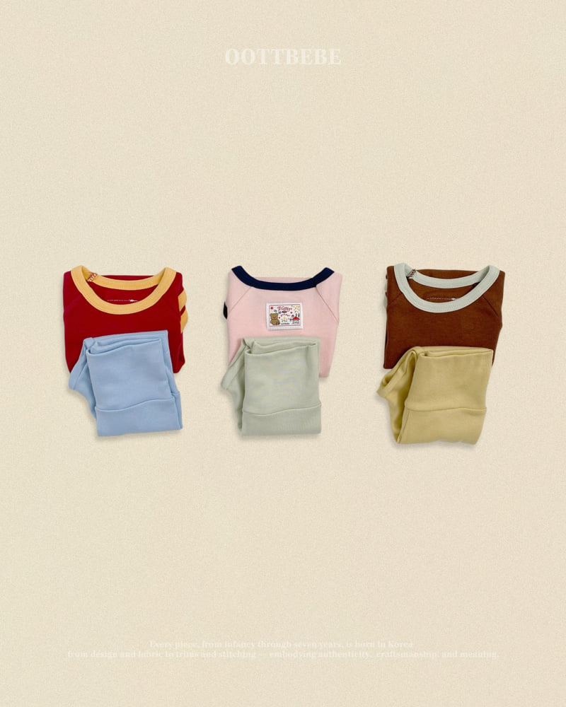 Oott Bebe - Korean Baby Fashion - #babyoninstagram - Maple Bodysuit - 8