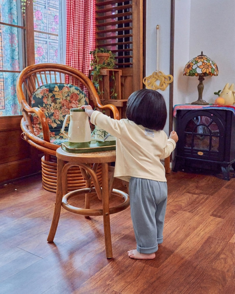 Oott Bebe - Korean Baby Fashion - #babyoninstagram - Cozy Modal Loungewear - 6