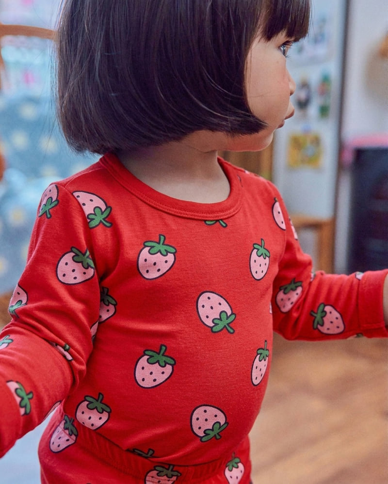 Oott Bebe - Korean Baby Fashion - #babylifestyle - Little Farm Loungewear - 4