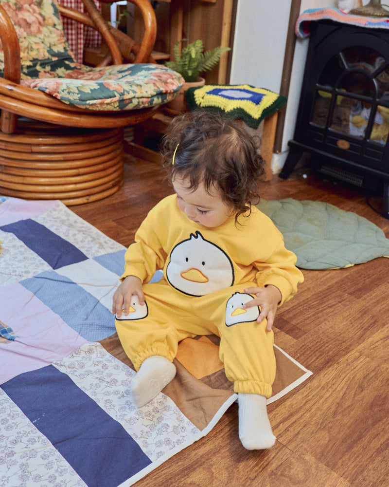 Oott Bebe - Korean Baby Fashion - #babyoninstagram - Farm Pants - 7
