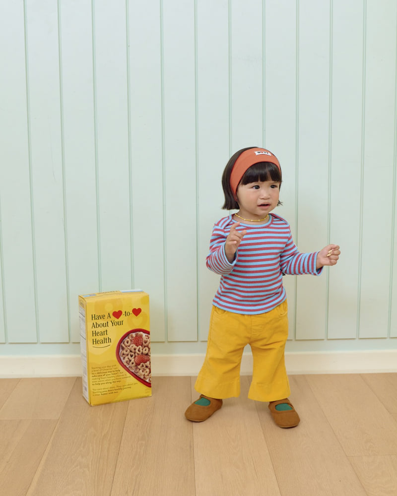 Oott Bebe - Korean Baby Fashion - #babylifestyle - Salad Tee - 4