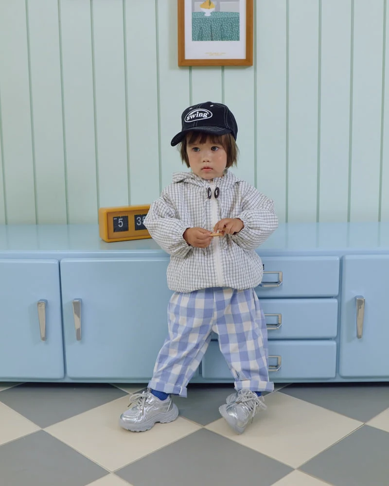 Oott Bebe - Korean Baby Fashion - #babyootd - French Windbreaker - 12