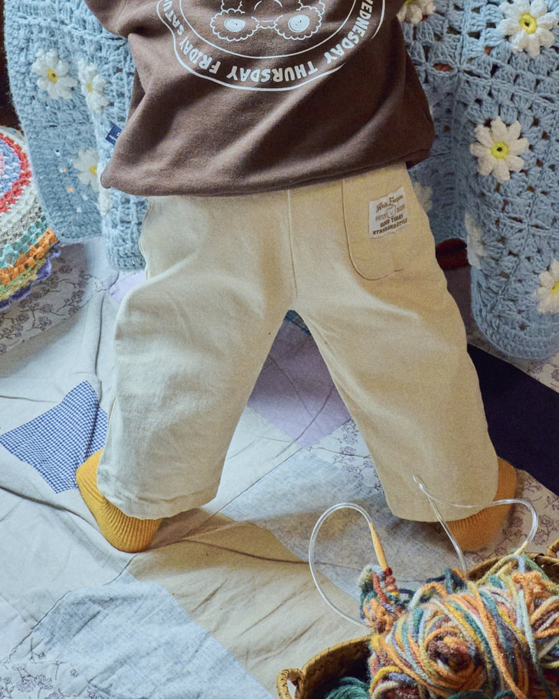Oott Bebe - Korean Baby Fashion - #babyootd - Basic Stretch Pants - 9
