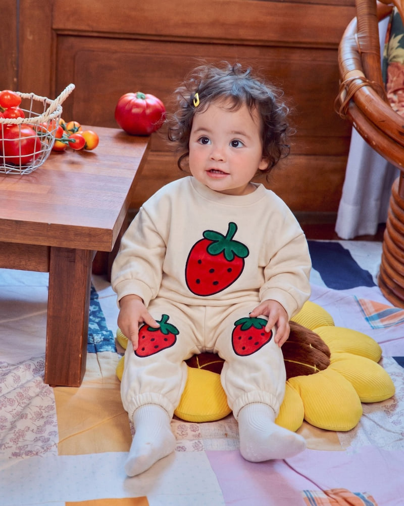 Oott Bebe - Korean Baby Fashion - #babyootd - Farm Pants - 8