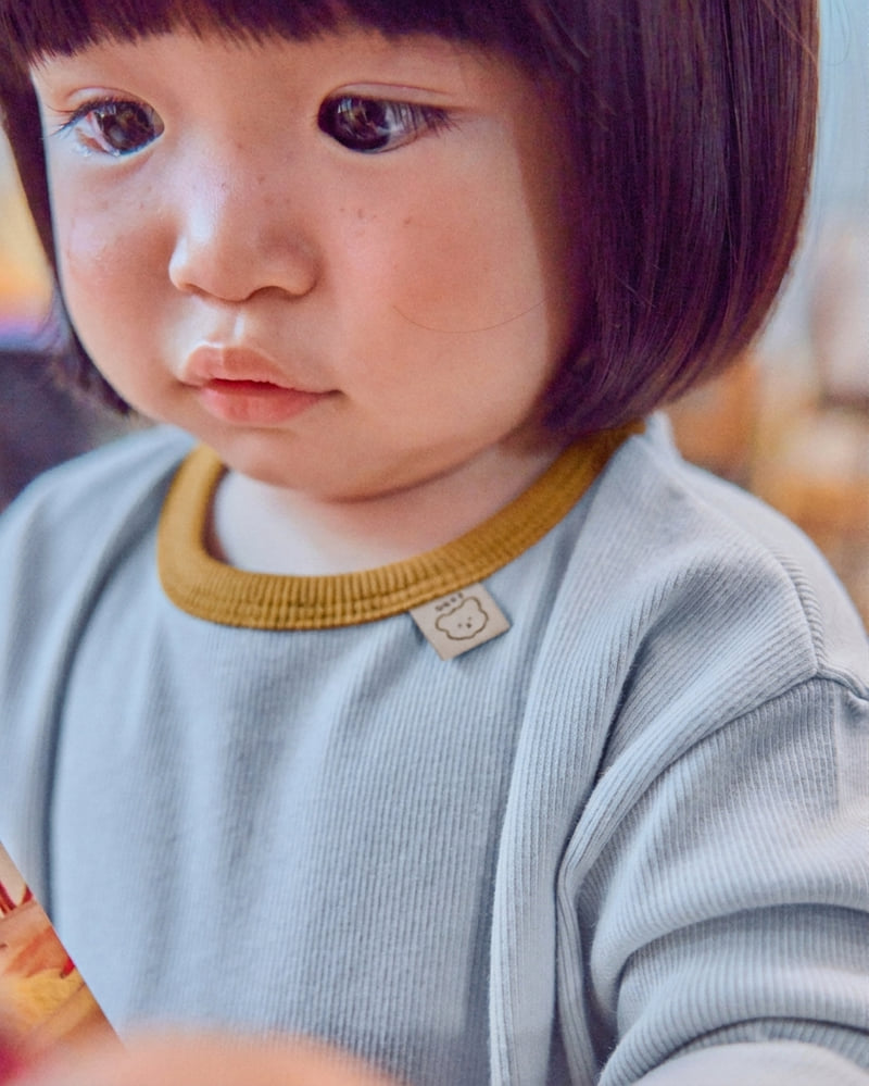 Oott Bebe - Korean Baby Fashion - #babyoutfit - Cozy Modal Loungewear - 8