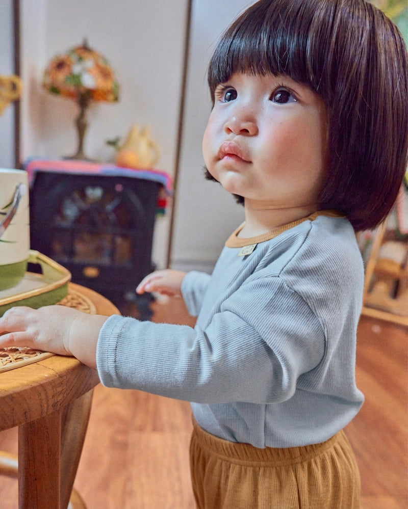 Oott Bebe - Korean Baby Fashion - #babyoutfit - Cozy Modal Loungewear - 9