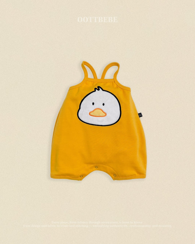 Oott Bebe - Korean Baby Fashion - #babyootd - Farm Jumpsuit - 4
