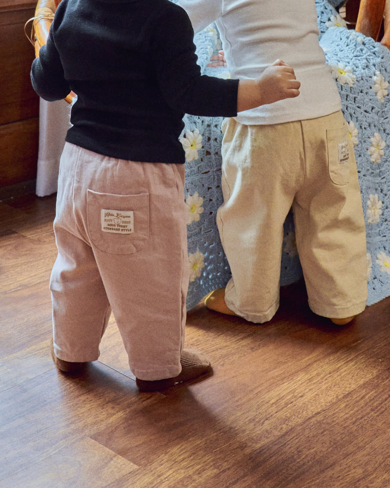 Oott Bebe - Korean Baby Fashion - #babyoutfit - Basic Stretch Pants - 10