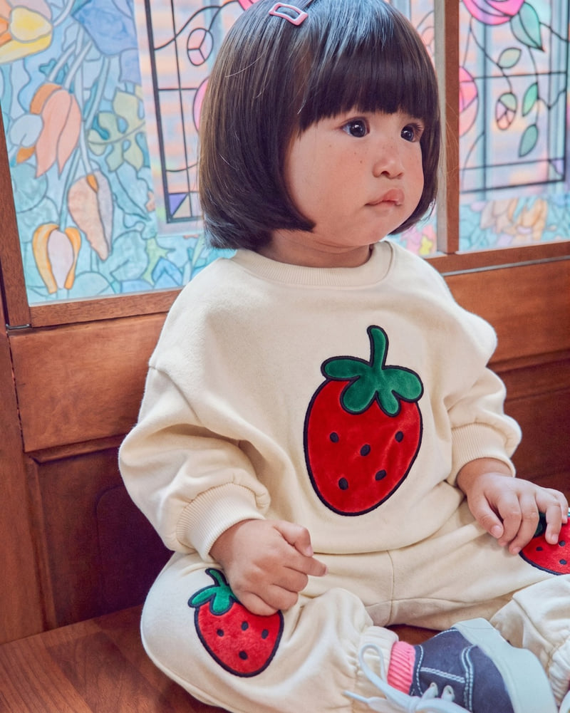 Oott Bebe - Korean Baby Fashion - #babyoutfit - Farm Pants - 10