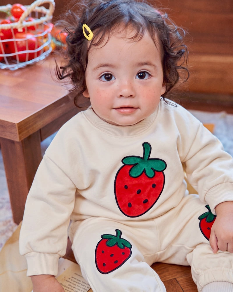 Oott Bebe - Korean Baby Fashion - #babyoutfit - Farm Pants - 9